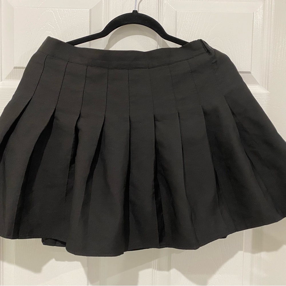 Ladies Skater School Skirt with shorts